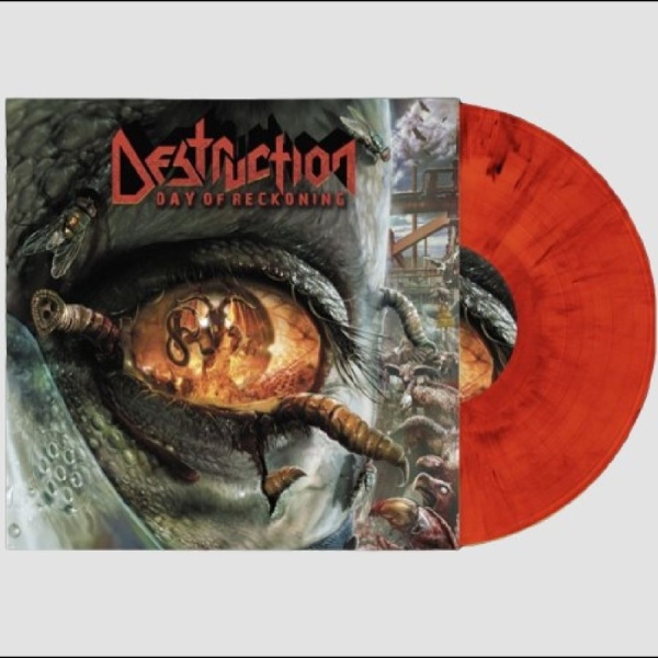 Destruction - Day Of Reckoning i gruppen VINYL / Kommande / Hårdrock hos Bengans Skivbutik AB (5697483)