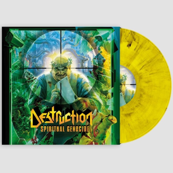 Destruction - Spiritual Genocide i gruppen VINYL / Kommande / Hårdrock hos Bengans Skivbutik AB (5697485)