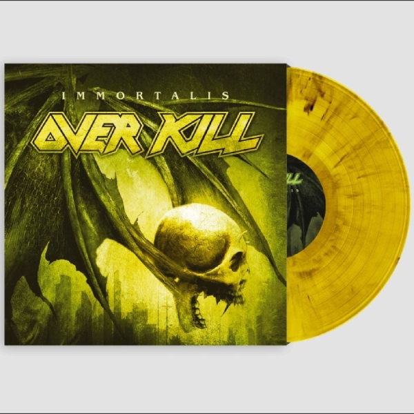 Overkill - Immortalis i gruppen CD / Kommande / Hårdrock hos Bengans Skivbutik AB (5697486)