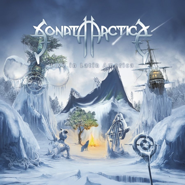 Sonata Arctica - Live In Latin America (Blue Vinyl) i gruppen VINYL / Kommande / Hårdrock hos Bengans Skivbutik AB (5697494)