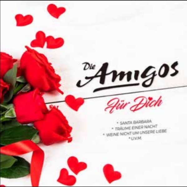 Die Amigos - Für Dich i gruppen VINYL / Kommande / Pop-Rock hos Bengans Skivbutik AB (5697496)
