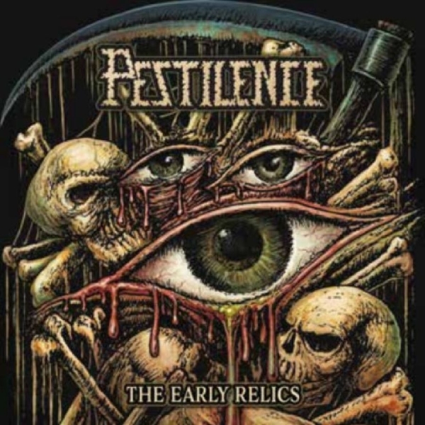 Pestilence - The Early Relics i gruppen VINYL / Kommande / Pop-Rock hos Bengans Skivbutik AB (5697497)