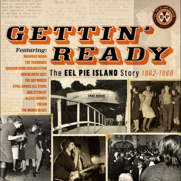 Various Artists - Gettin' Ready, The Eel Pie Island S i gruppen CD / Kommande / Pop-Rock hos Bengans Skivbutik AB (5697503)