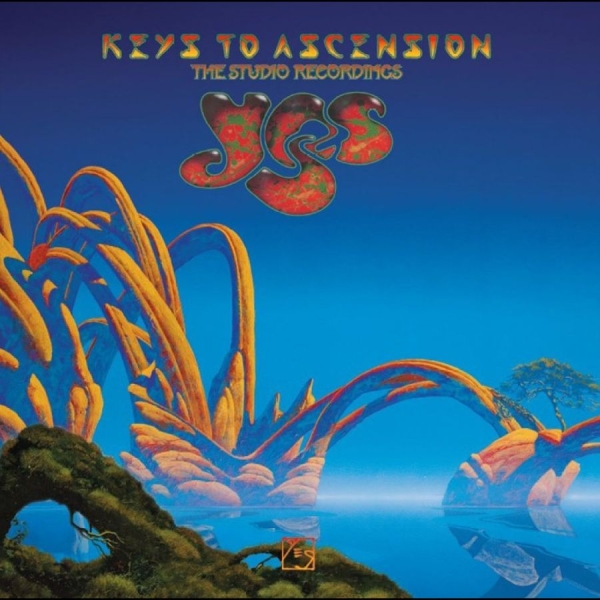 Yes - Keys To Ascension Studio i gruppen VINYL / Kommande / Pop-Rock hos Bengans Skivbutik AB (5697507)