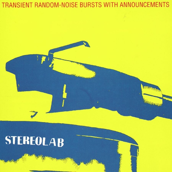 Stereolab - Transient Random-Noise Bursts With i gruppen CD / Kommande / Pop-Rock hos Bengans Skivbutik AB (5697521)