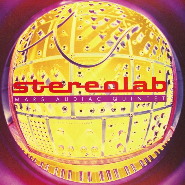 Stereolab - Mars Audiac Quintet i gruppen CD / Kommande / Pop-Rock hos Bengans Skivbutik AB (5697522)