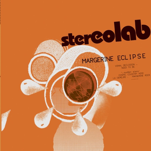 Stereolab - Margerine Eclipse i gruppen CD / Kommande / Pop-Rock hos Bengans Skivbutik AB (5697526)