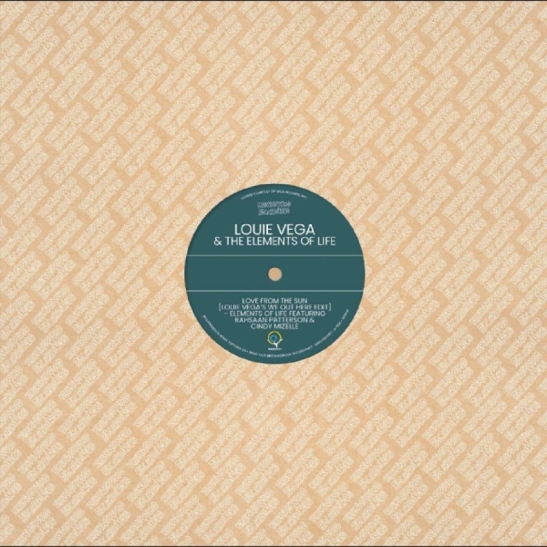 Louie Vega & The Elements Of Life - Brownswood Remix Editions 011 i gruppen VINYL / Kommande / Pop-Rock hos Bengans Skivbutik AB (5697527)