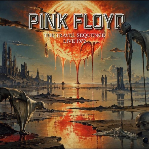 Pink Floyd - The Travel Sequence - Live 1972 i gruppen CD / Kommande / Pop-Rock hos Bengans Skivbutik AB (5697528)