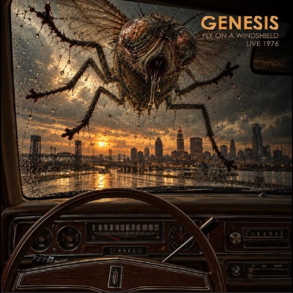 Genesis - Fly On A Windshield - Live 1976 i gruppen CD / Kommande / Pop-Rock hos Bengans Skivbutik AB (5697529)