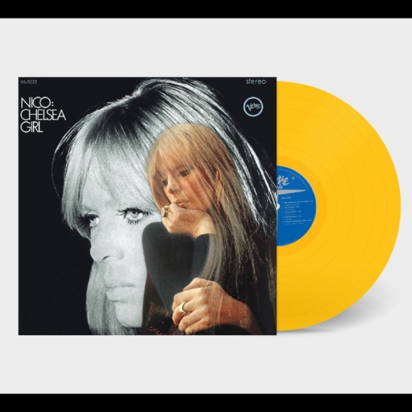 Nico - Chelsea Girl i gruppen VINYL / Kommande / Pop-Rock hos Bengans Skivbutik AB (5697538)
