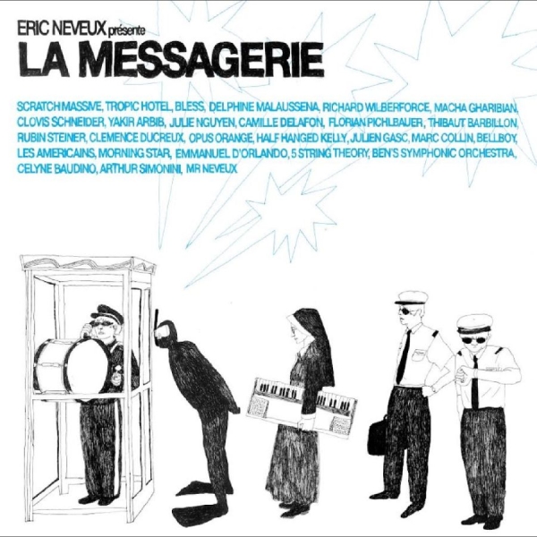 Various Artists - La Messagerie i gruppen VINYL / Kommande / Pop-Rock hos Bengans Skivbutik AB (5697539)