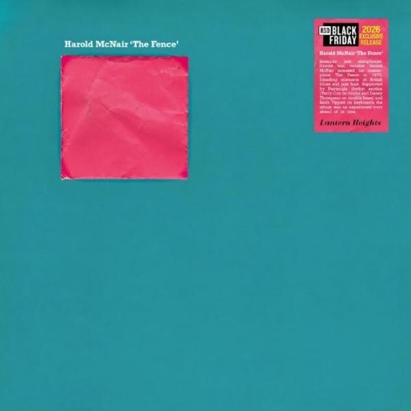 Harold Mcnair - The Fence (Black Friday Rsd 2026) i gruppen VINYL / Kommande / Jazz hos Bengans Skivbutik AB (5697555)