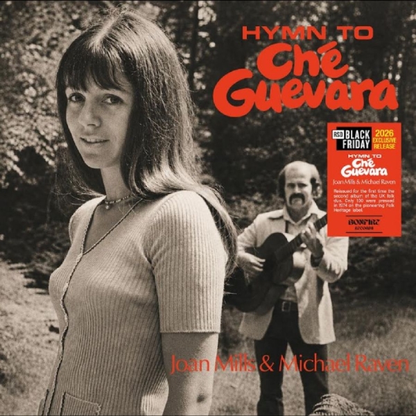 Joan Mills & Michael Raven - Hymn To Che Guevara (Black Friday R i gruppen VINYL / Kommande / World Music hos Bengans Skivbutik AB (5697556)
