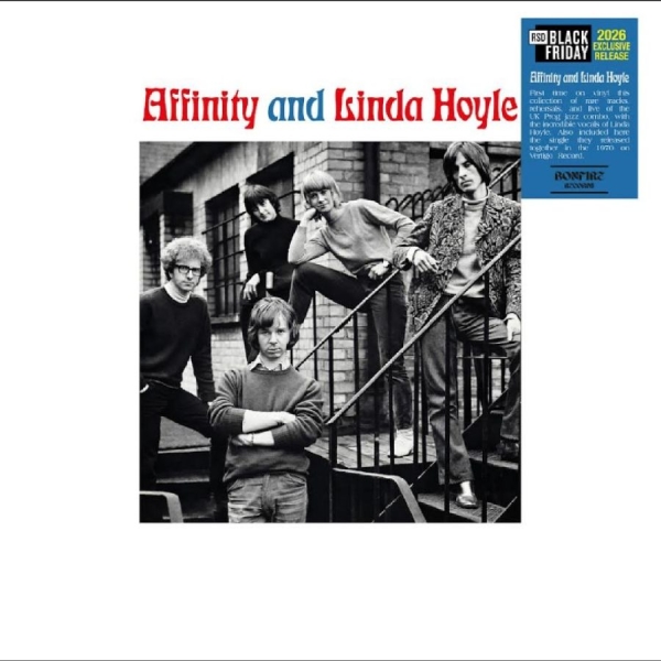 Affinity And Linda Hoyle - Affinity And Linda Hoyle (Black Fri i gruppen VINYL / Kommande / Jazz hos Bengans Skivbutik AB (5697558)