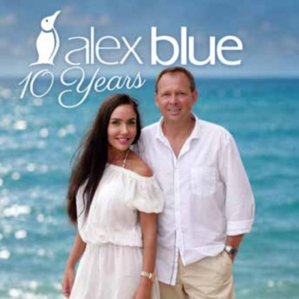 Alex Blue - 10 Years i gruppen CD / Kommande / Pop-Rock hos Bengans Skivbutik AB (5697561)