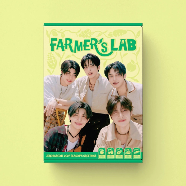 Zerobaseone - 2027 Seasons Greetings Farmers Lab i gruppen MERCHANDISE / Merch / Kommande / K-Pop hos Bengans Skivbutik AB (5697566)