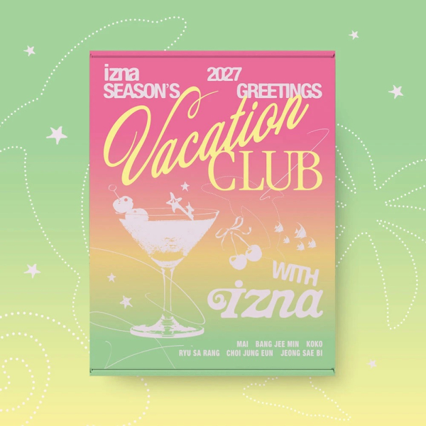 izna - 2027 Seasons Greetings Vacation CLub With Izna i gruppen MERCHANDISE / Merch / Kommande / K-Pop hos Bengans Skivbutik AB (5697568)