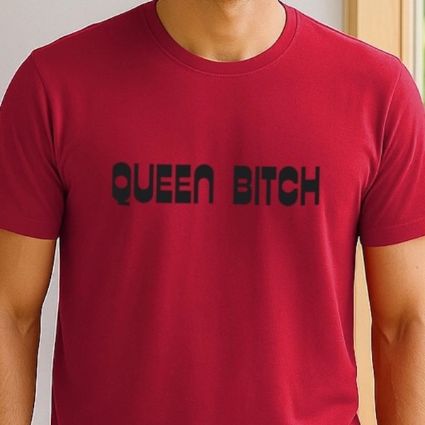 David Bowie - Queen Bitch T-Shirt i gruppen MERCHANDISE / T-shirt / Nyheter / Pop-Rock hos Bengans Skivbutik AB (5697591r)