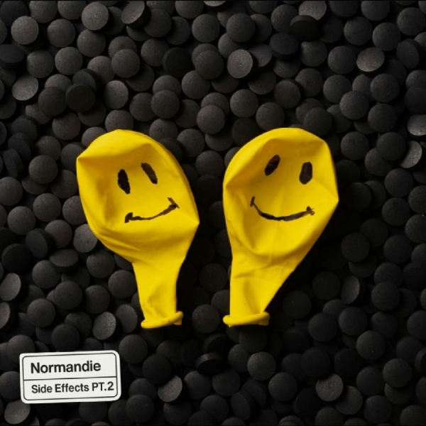Normandie - Side Effects Pt. 2 i gruppen CD / Kommande / Hårdrock hos Bengans Skivbutik AB (5697684)