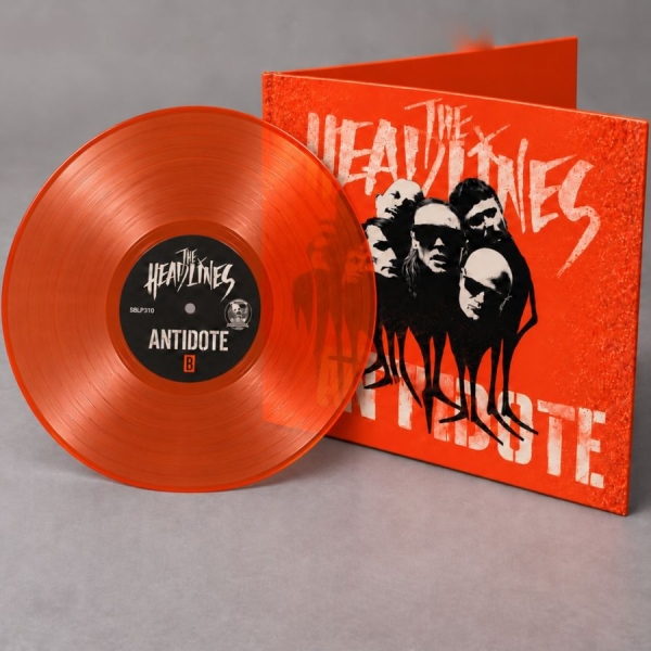 The Headlines - Antidote (Clear Orange Vinyl Lp) i gruppen VINYL / Toppsäljare hos Bengans Skivbutik AB (5697690)