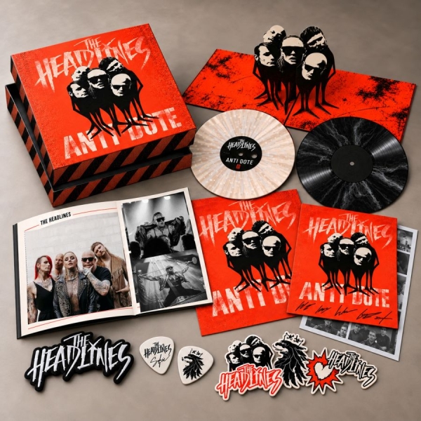 Headlines The - Antidote (2 Lp Deluxe Boxset W/ Ext i gruppen VINYL / Toppsäljare hos Bengans Skivbutik AB (5697692)