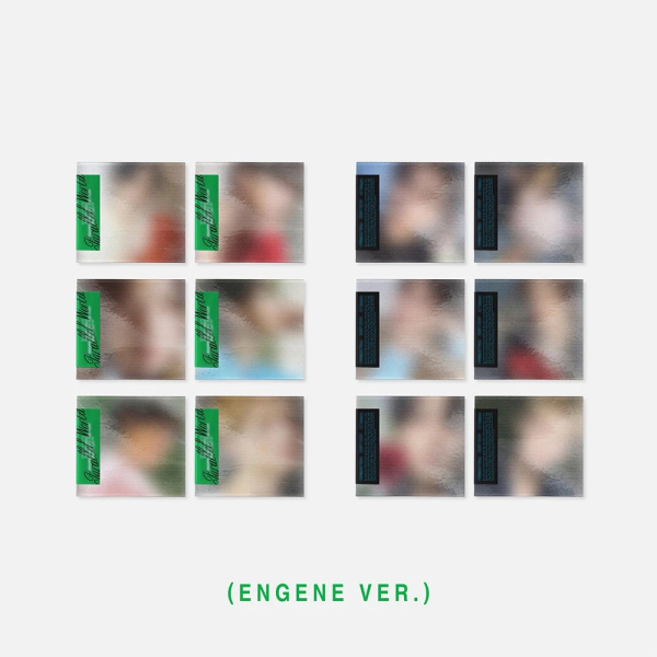 Enhypen - The Sin : Parallel World (Engene Ver.) (Random Ver.) i gruppen K-POP / Mest förbokade hos Bengans Skivbutik AB (5697702)