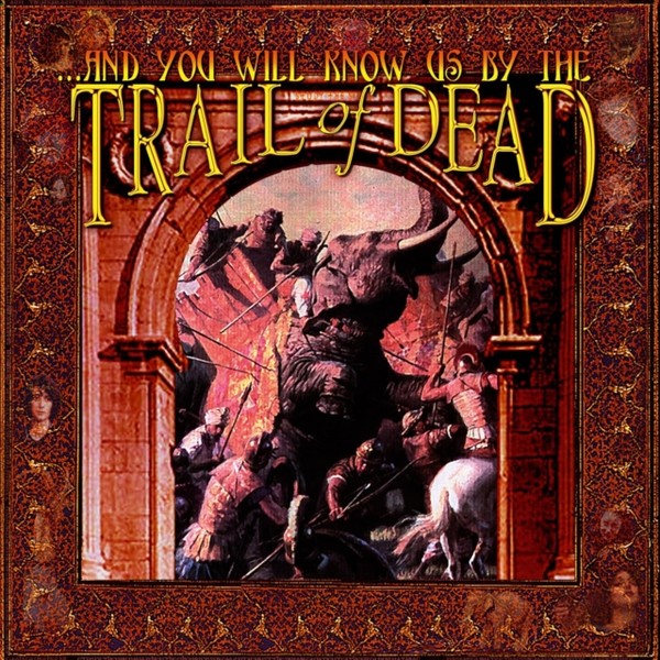 & You Will Know Us by the Trail of Dead - ...And You Will Know Us By The Trail Of Dead (LP, Limited Edition, Färgad vinyl, Vit) i gruppen VINYL / Toppsäljare hos Bengans Skivbutik AB (5697707)