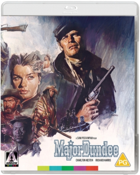Movie - Major Dundee i gruppen FILM / Film Blu-ray / Western hos Bengans Skivbutik AB (5697713)