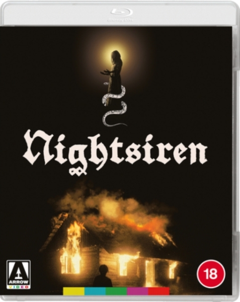 Movie - Nightsiren i gruppen FILM / Film Blu-ray / Horror hos Bengans Skivbutik AB (5697720)