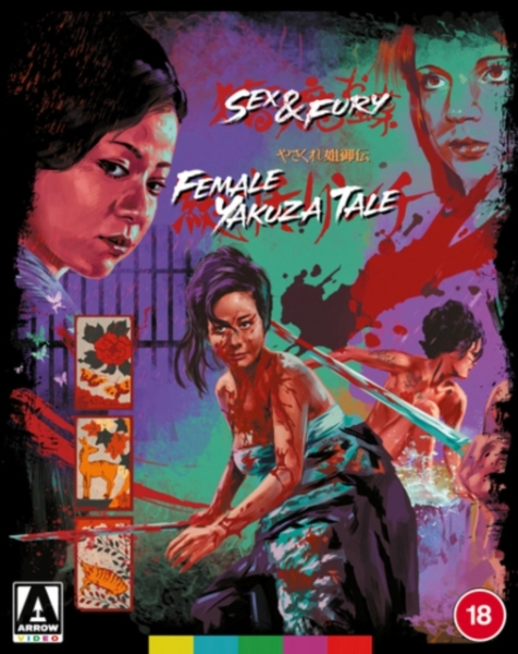 Movie - Sex And Fury/Female Yakuza Tale (Limited Edition) i gruppen FILM / Film Blu-ray / Action hos Bengans Skivbutik AB (5697733)