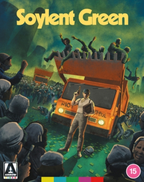 Movie - Soylent Green (Limited Edition) i gruppen FILM / Film Blu-ray / Science Fiction hos Bengans Skivbutik AB (5697734)