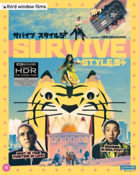 Movie - Survive Style 5+ i gruppen FILM / Film UHD-4K / Comedy hos Bengans Skivbutik AB (5697740)