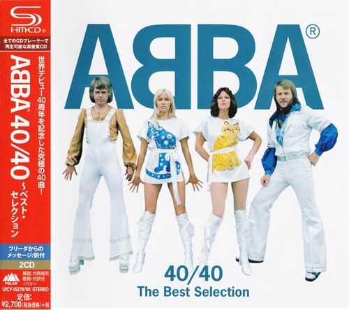 ABBA - 40/40 the Best Selection (SHM-CD) (CD) i gruppen CD / Pop-Rock hos Bengans Skivbutik AB (5697744)