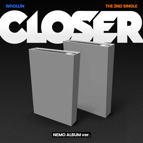 WhOLLiN - Closer (Nemo Ver.) i gruppen K-POP / Mest förbokade hos Bengans Skivbutik AB (5697757)