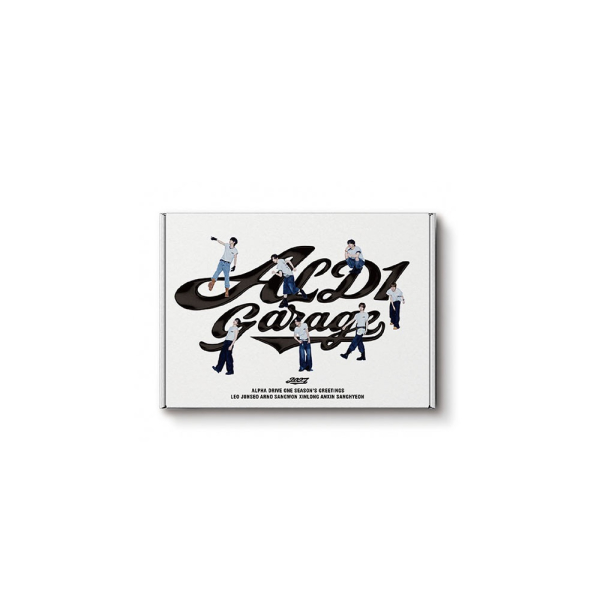 Alpha Drive One - 2027 Seasons Greeting (Ald1 Garage) (Desk Ver.) i gruppen K-POP / Mest förbokade hos Bengans Skivbutik AB (5697821)