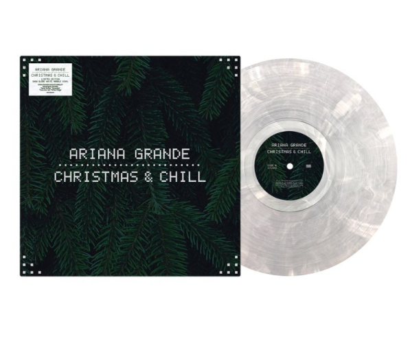 Ariana Grande - Christmas & Chill (Ltd EP Color Vinyl) i gruppen VINYL / Mest förbokade hos Bengans Skivbutik AB (5697859)