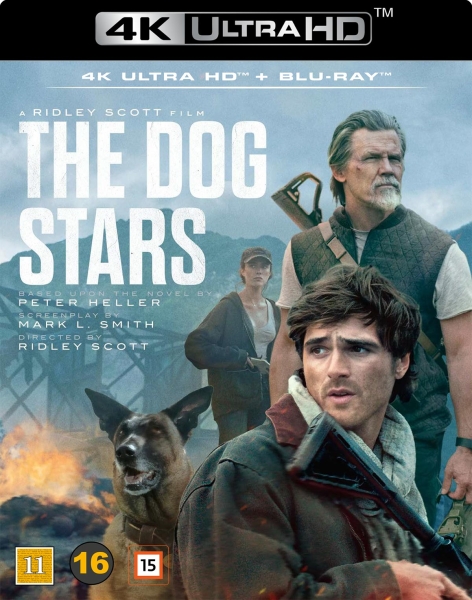 Movie - The Dog Stars (2-Disc / 4K Uhd + Blu-Ray) i gruppen FILM / Film UHD-4K / Action hos Bengans Skivbutik AB (5697925)
