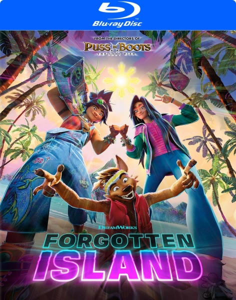 Movie - Forgotten Island (Blu-Ray) i gruppen FILM / Film Blu-ray / Kids-Family hos Bengans Skivbutik AB (5697933)