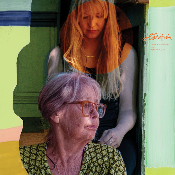 Emma Augustsson - Härifrån: Emma Augustsson Tolkar Agneta Pleijel (Black Vinyl LP) i gruppen VINYL / Toppsäljare hos Bengans Skivbutik AB (5697940)