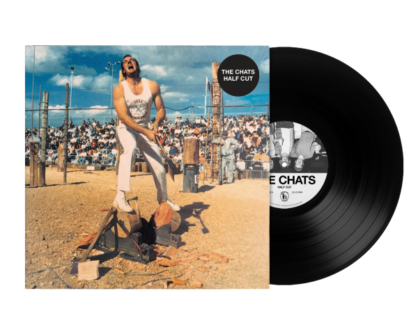 The Chats - Half Cut (Black Vinyl) i gruppen VINYL / Toppsäljare hos Bengans Skivbutik AB (5697942)