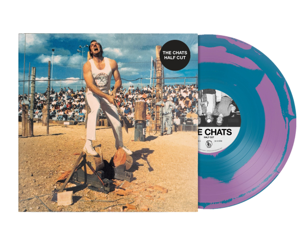 The Chats - Half Cut (Hand Pour Blue/Clear Teal/Pink Vinyl) i gruppen VINYL / Toppsäljare hos Bengans Skivbutik AB (5697943)