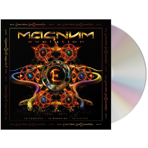 Magnum - Evolution (Anniversary Reissue) i gruppen CD / Mest förbokade hos Bengans Skivbutik AB (5697948)