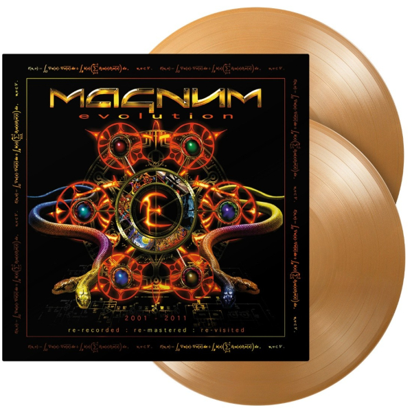 Magnum - Evolution (Gold 2Lp Anniversary Reissue) i gruppen VINYL / Mest förbokade hos Bengans Skivbutik AB (5697949)