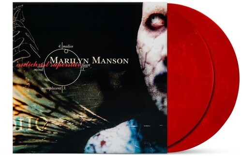 Marilyn Manson - Antichrist Superstar (30Th Anniv. Ed./Gold/Red Vinyl/Reissue/2Lp) i gruppen VINYL / Mest förbokade hos Bengans Skivbutik AB (5697952)