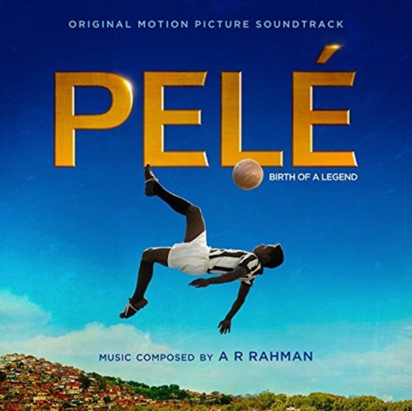 A.R. Rahman - Pele - Ost (CD) i gruppen CD / Toppsäljare hos Bengans Skivbutik AB (5697957)