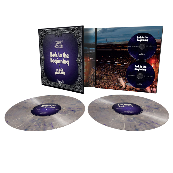 Ozzy Osbourne & Black Sabbath - Back To The Beginning (Ltd Indie Color 2LP, 4K Ultra HD & HD Blu-ray Boxset) i gruppen VINYL / Mest förbokade hos Bengans Skivbutik AB (5697960)