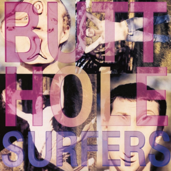 Butthole Surfers - Pioughd i gruppen VINYL / Mest förbokade hos Bengans Skivbutik AB (5697984)