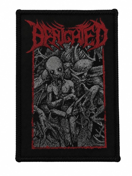 Benighted - Patch Obscen Repressed (11 X 8 Cm) i gruppen ÖVRIGT / Kommande - alla format hos Bengans Skivbutik AB (5697993)