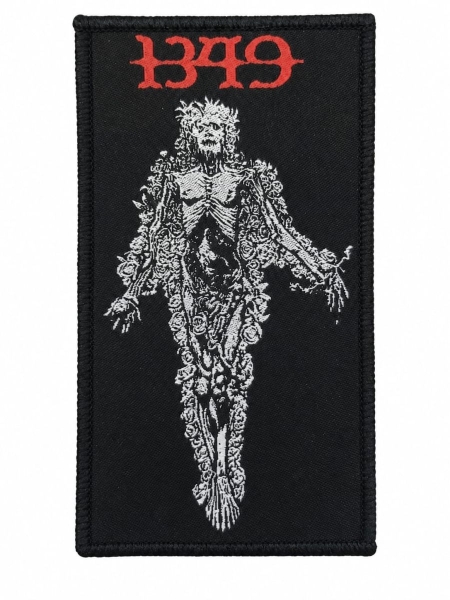 1349 - Patch Postmortem (11,2 X 6,4 Cm) i gruppen ÖVRIGT / Kommande - alla format hos Bengans Skivbutik AB (5697994)